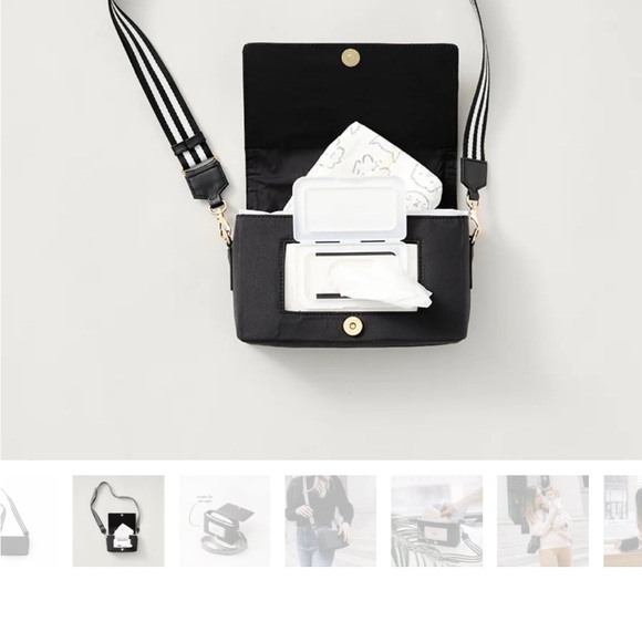 Tote Savvy crossbody change purse - Picture 4 of 7